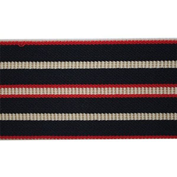 Резинка тканая 60.0 мм / 10 метров, черный, РР-108 20325