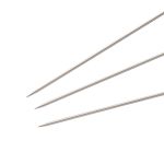 Булавки портновские с цветной головкой 38 мм, в футляре, 100 шт