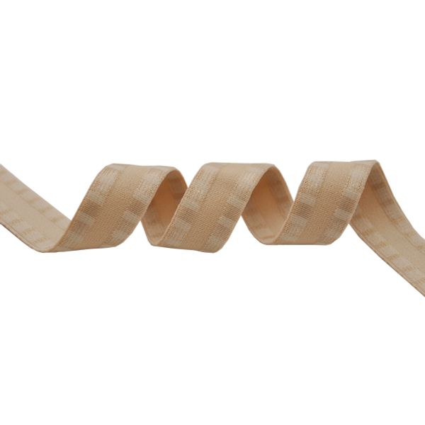 Резинка бельевая (бретелечная) 18.0 мм / 25 метров, бежевый