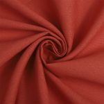 Льняная ткань 185 г/м², 140 см, в нарезке, цв. 84 марсала, 10 метров /TOS/