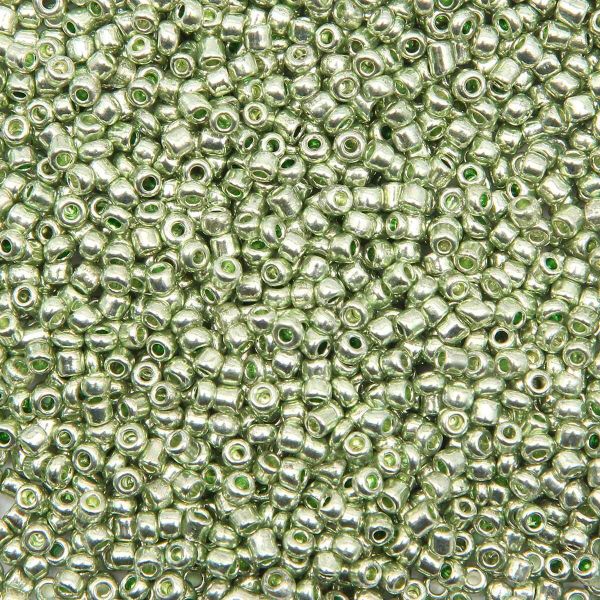 Бисер Astra&Craft 11/0 (2.1 мм), 200 г (10х20 г), цв. 1119 св. бирюза/глянцевое покрытие