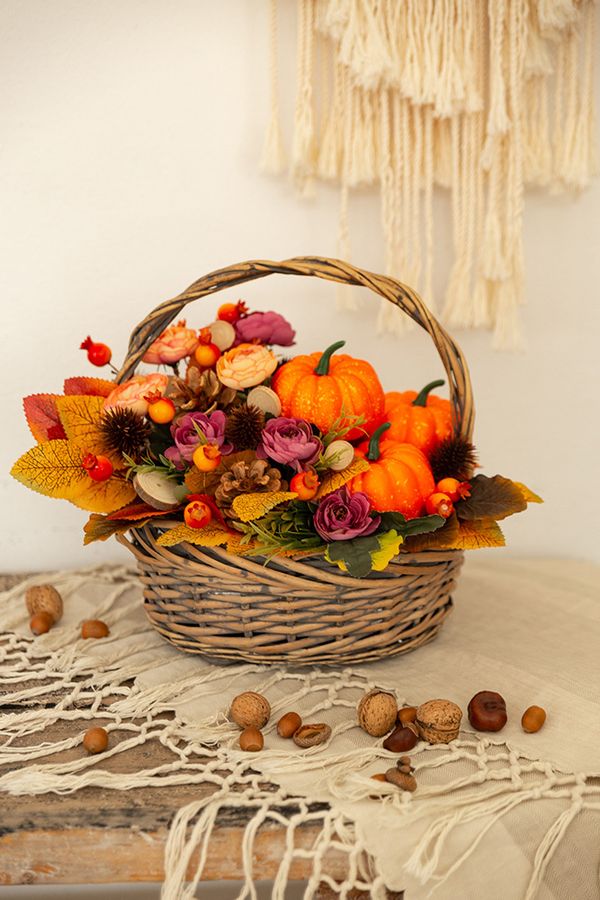 Листья декоративные 5х6 шт, 01 ассорти (шелковица), Blumentag ALT-06