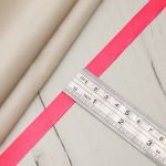 Лента атласная 1-сторонняя 12.0 мм / 22.86±1 метров, 013 яр.розовый, неон, Globus