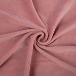 Микровелюр 312±5 г/м², 160 см / 5 метров, 172 пепельная роза, Gamma MCV