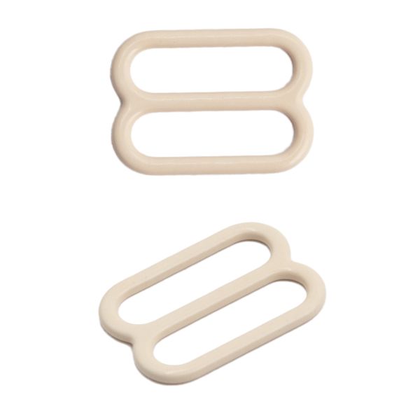 Рамки-регуляторы для бюстгальтера металл 12.0 мм, C180 телесный, 100 шт