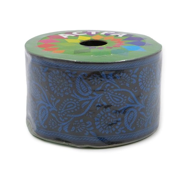 Лента (тесьма) жаккардовая 60.0 мм / 9 метров, Astra&Craft (52) SR996