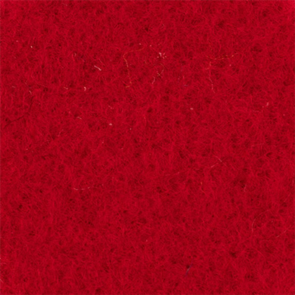 Фетр рулонный мягкий 1.0 мм, 150 см, рул. 10 метров, (FKC10), 001 красный, Blitz