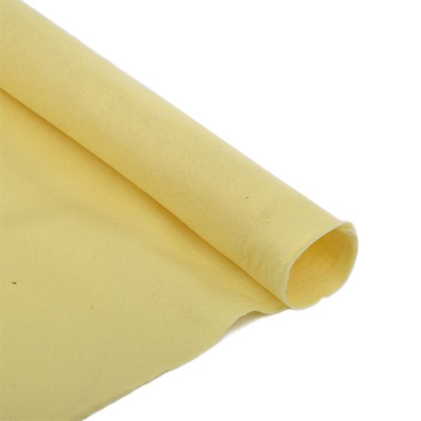 Фетр рулонный мягкий 1.0 мм, 100 см, рул. 5 метров, цв. 075/647 топ.молоко