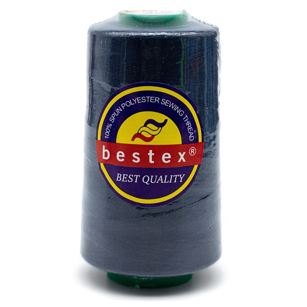 Нитки универсальные Bestex 50/2, 4570 м (5000 ярд) / 1 кат., 274 стальной синий