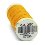 Нитки отделочные Gutermann Top Stitch, 30м, 350 св.оранжевый, 5 катушек