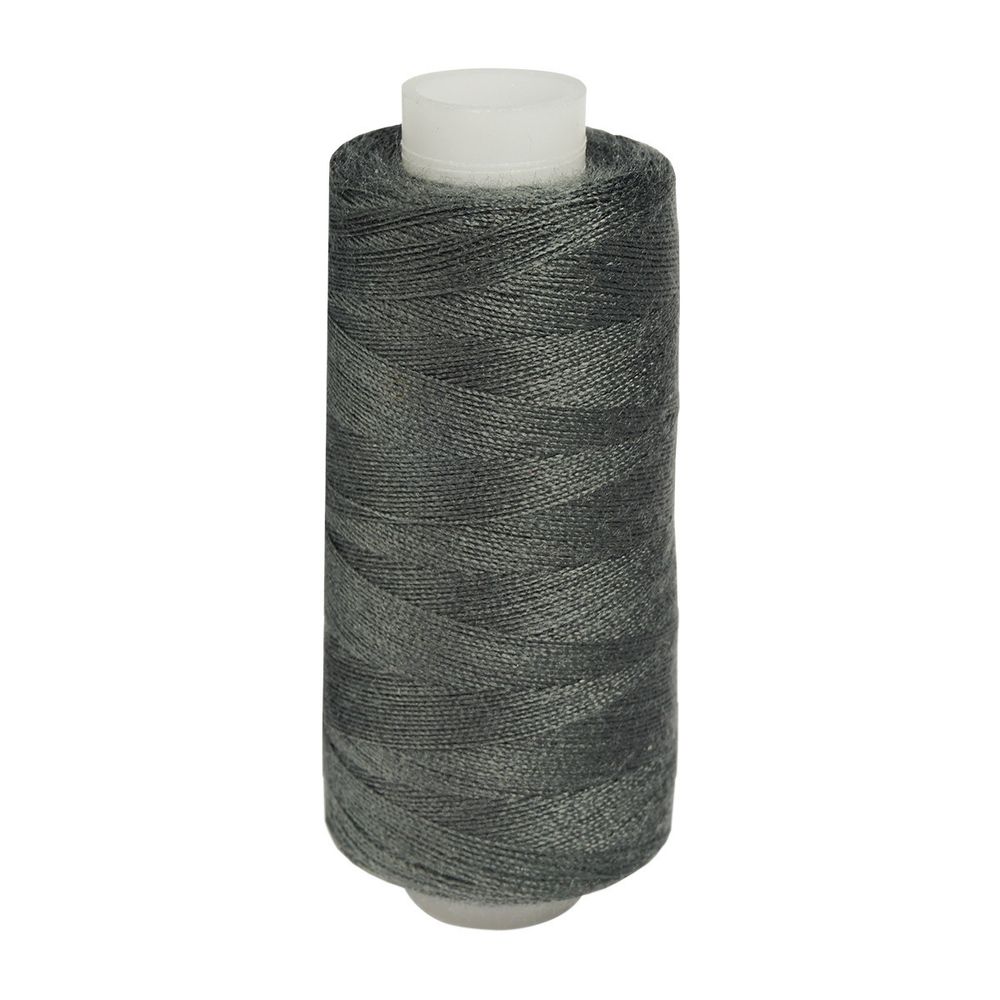 Нитки швейные бытовые Bestex 40/2, 365 м (400 ярд) / 10 кат., 188 темно-серый