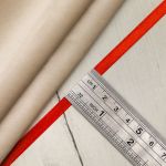 Лента атласная 1-сторонняя 6.0 мм / 22.86±1 метров, 025 алый, Globus