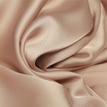 Шелк Армани 90 г/м², 150 см / 2 метра TBYArm-095 цв.95 пудра-бежевая (серебристый пион)