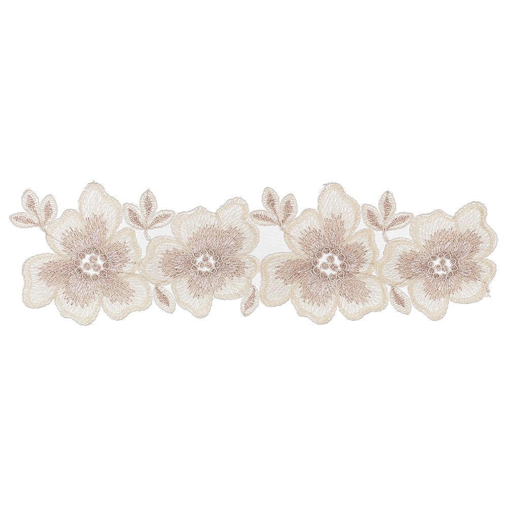 Цветы, 1 шт, пудровый, Gamma MTFL-01