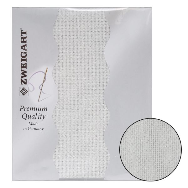 Канва Zweigart Aida Star 14 ct, 50х55 см