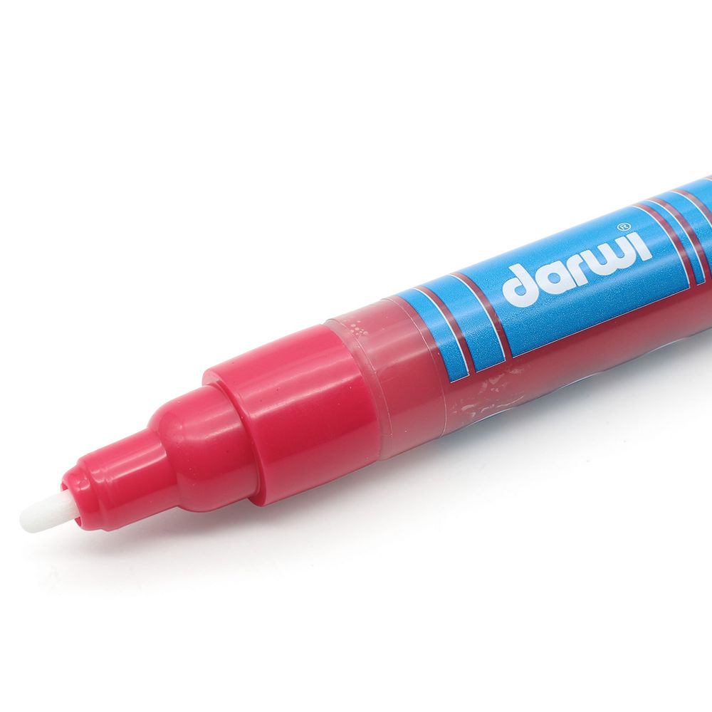 Маркер для керамики Darwi Armerina, 2мм, 420 карминово-красный