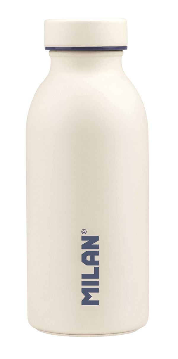 Бутылка металлическая для напитков 1918 series 354 мл, белый 643012BG, Milan