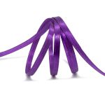 Лента атласная 1-сторонняя 6.0 мм / 22.86±1 метров, 171 т. фиолетовый, Globus