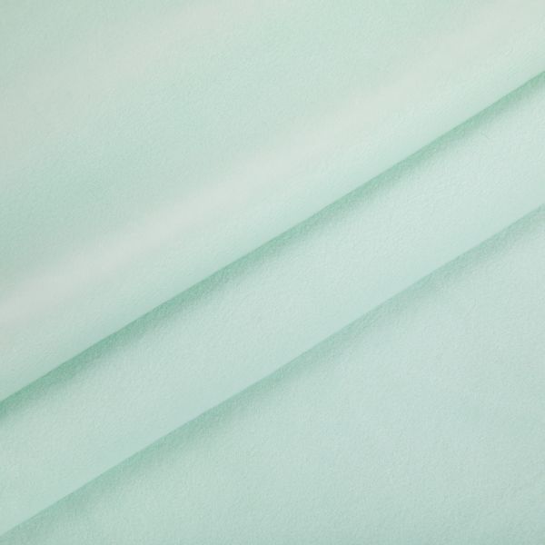 Микровелюр 312±5 г/м², 160 см / 5 метров, 127 бл.бирюзовый, Gamma MCV