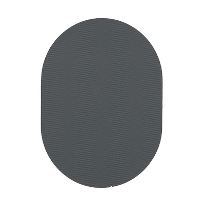 Термозаплатка, ткань, 100x140мм (серый (gray)), AZ01, 2 шт