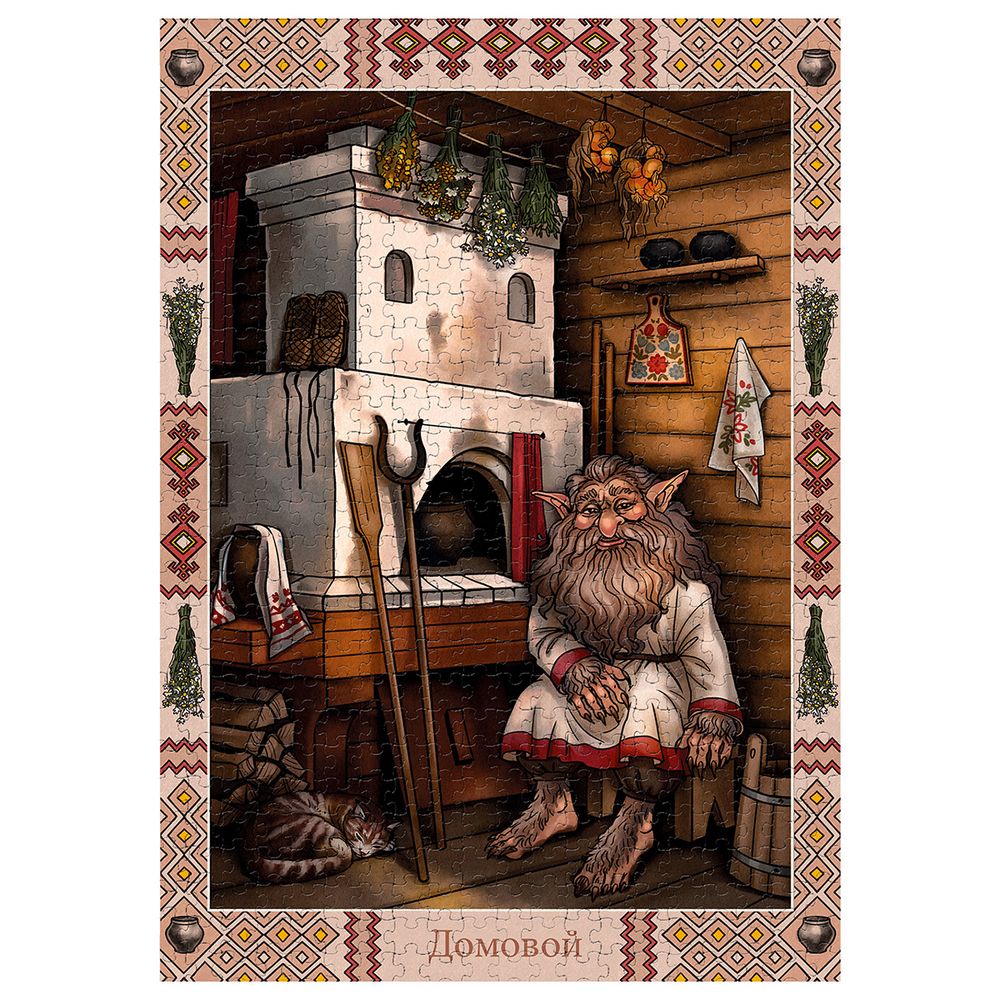 Пазл. Славянская мифология 1000 элементов, SV-PZL-1000/04 Домовой, Фрея