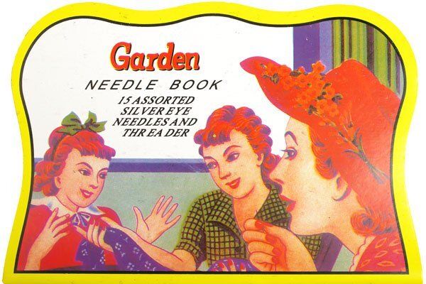 Иглы ручные Happy needle (0340-0052), уп.15 шт