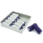 Нитки швейные бытовые Bestex 40/2, 365 м (400 ярд) / 10 кат., 102 ярко-фиолетовый