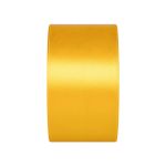 Лента атласная 1-сторонняя 50.0 мм / 33±2 метра, 140 т.желтый, Gamma