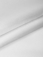 Атлас сатин 67 г/м², 150 см / 3 метра, AS.01 цв.белый