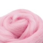 Шерсть для валяния полутонкая 100%, 100г, 125 камелия