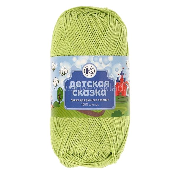 Пряжа ПНК им.Кирова Детская сказка / уп.8 мот. по 100 г, 250м, 2503