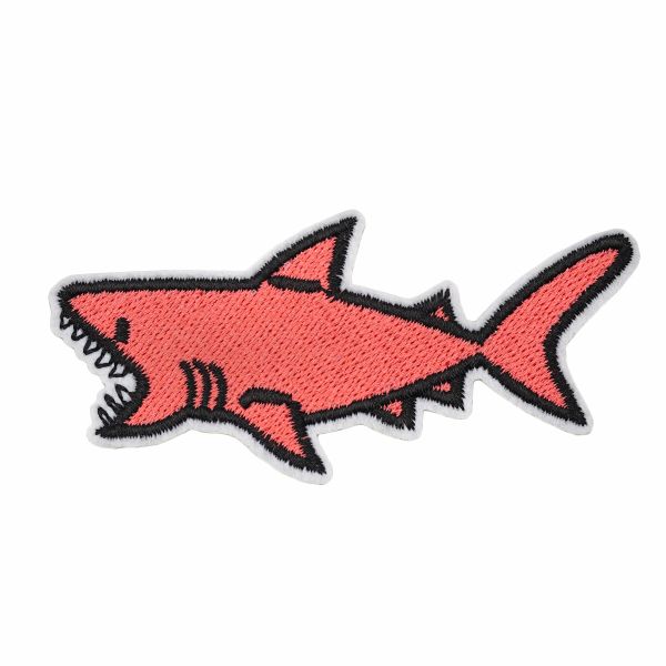 Термоаппликация Акула, 4,4х9,3см, Hobby&Pro