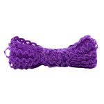 Тесьма вьюнчик с метанитью, 5 мм / 20 м (фиолетовый), С3584