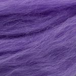 Шерсть для валяния Троицкая п/тонкая 1х100 г (до 29 мкр), 0394 сирень