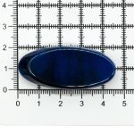 Пуговицы на ножке 72L (46мм), пластик, 3.01-416-46 черно-синий, 20 шт