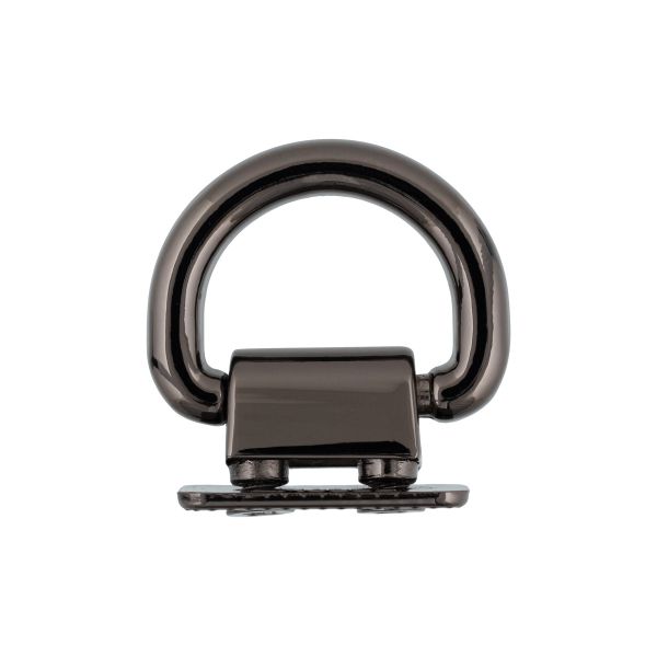 Ручкодержатель металл Gamma GH 13/17 25х25 мм, 5 шт, 06 черн.никель