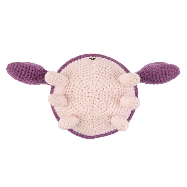 Набор для вязания игрушки Miadolla, Веселый краб, AMG-0117