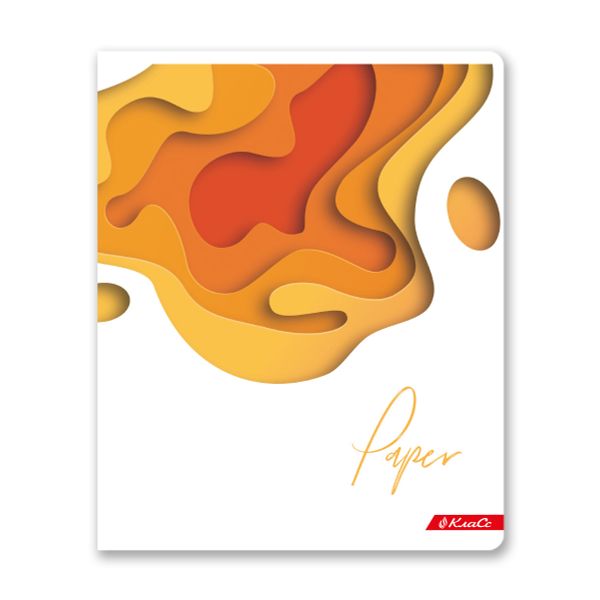 Тетрадь ученическая общая, выборочный лак, A5+ 96 л. на скобе, белизна 100%, 5 шт, клетка, 000339 Капля радуги, Светоч 96ТСК5_4_3_1