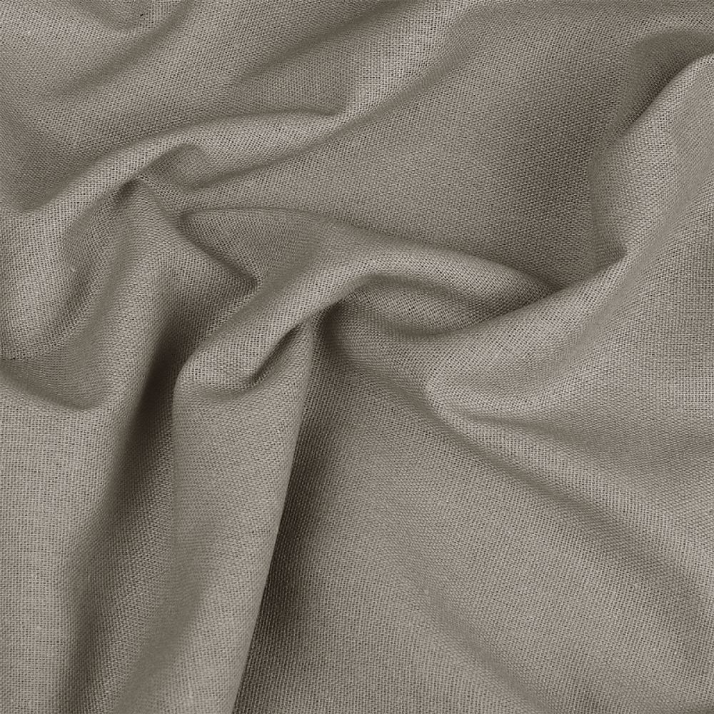 Льняная ткань 200 г/м², 140 см / 5 метров, TBY.Li.1009.73.5, цв.73 св.серый