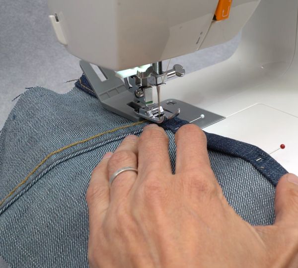 Пластина для прошивания трудных мест (пластиковая), Micron