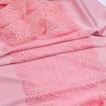 Кружево бельевое эластичное 230 мм / 10 м, 8037, цв.F133 розовый, Kruzhevo