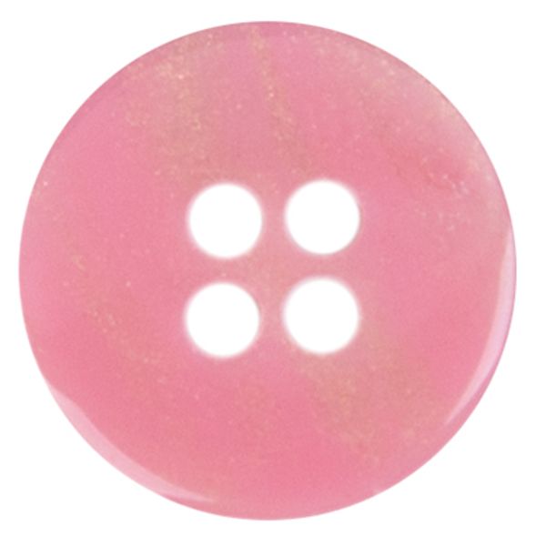 Пуговицы 4 прокола рубашечные/блузочные 11 мм, 50 шт, 137 розовый, Blitz DRN 0103