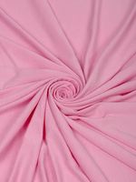 Вискоза трикотажная 240 г/м², 180 см / 1 метр, TBY.023709, S207 розовый