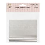 Кондитерский скребок металл 15х11,5 см, 1 шт, S-Chief SHF-0083