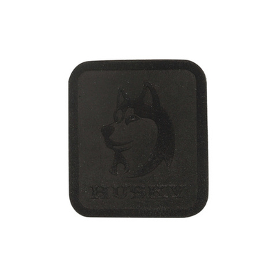 Термоаппликация из замши Husky 3,4х3,89см, 100% кожа, 433 черный, 5 шт