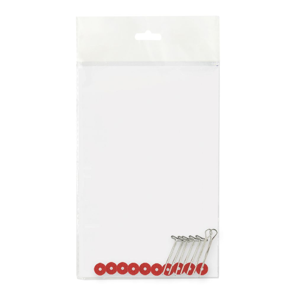 Набор креплений для суставов мишек Тедди фибра ⌀8 мм, 5 шт, NCF-08, HobbyBe NCF-08