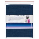 Ткань костюмная 220 г/м², 150х148±2 см, 09 синий меланж/blue melange, Gamma SUTF-006N