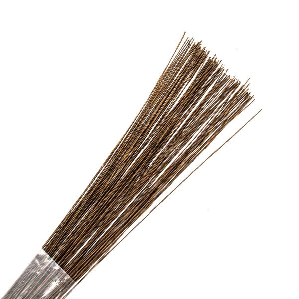 Проволока флористическая 0,60 мм, 60 см, 100 шт Astra&Craft, коричневый