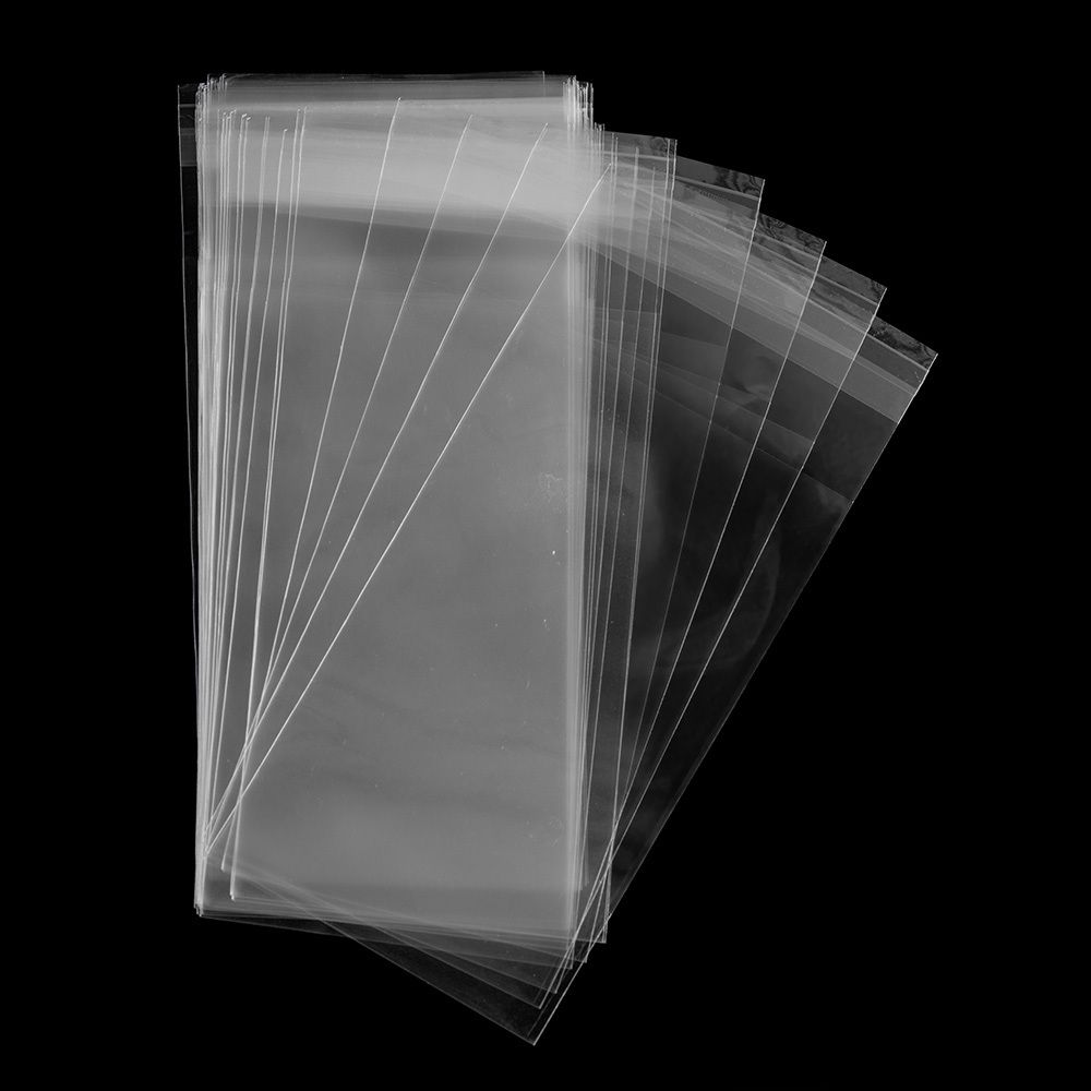 Пакет с липкой лентой 30 мкр. 20х24 см, 100 шт, Gamma