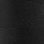 Нитки текстурированные некрученые 150D/1, 5000ярд, цв.9020 черный